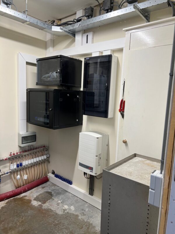 Volledige woningautomatisering met KNX-systeem